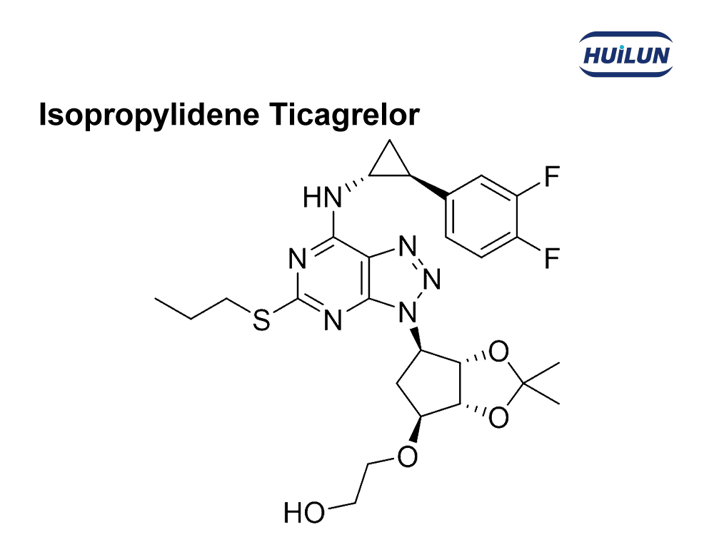 Isopropylidene Ticagrelor